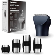 Panasonic ER-CHC1 Multishape Modular Personal Care System, Hair Clipper Head Attachment, 15 Length Settings, 4 Comb Attachments, Black