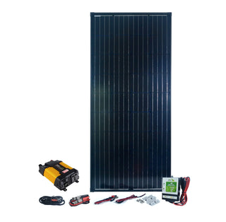 Products, Black by Nature Power – Aluminum, Black, Model 50183