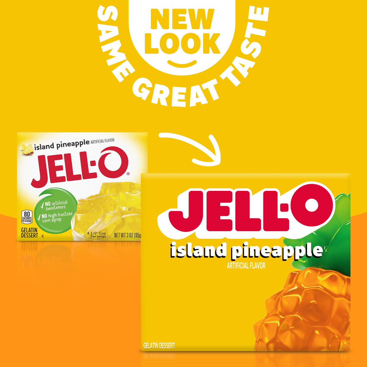 Jell-O 3 Ounce (Pack of 3) / 3 Gelatin