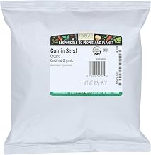 Frontier Herb Organic Ground Cumin Seed Powder, 16 Ounce -- 3 per case3