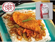 Bread Crumbs Golden Dipt Oriental 25 Pound