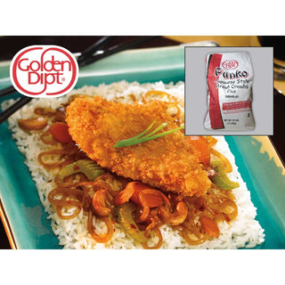 Bread Crumbs Oriental 25 Pound by Golden Dipt – Commercial Grade