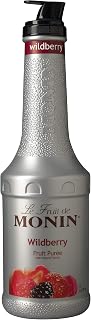 Monin Wildberry Fruit Puree Syrup, 1 Liter -- 4 per case.