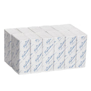 Georgia-Pacific Signature 23000 2-Ply Premium C-Fold Paper Towel – 13.2" L x 10.1" W, White