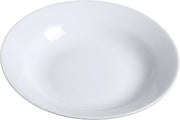 Yanco Abco Collection Super White Porcelain Soup Plate 10 Oz 9" box of 24