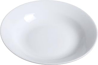 Yanco Abco Collection Super White Porcelain Soup Plate 10 Oz 9" box of 24