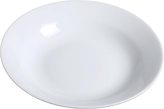 Yanco Abco Collection Super White Porcelain Soup Plate 10 Oz 9" box of 24