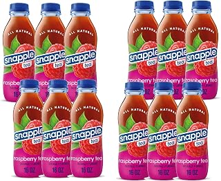Snapple Raspberry Tea, 16 oz., 12/Pack (10099468) (CAD00373)