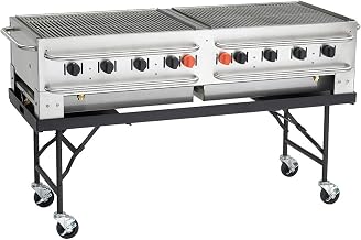 PCB-60 Portable Gas Grill,BtuH 129000