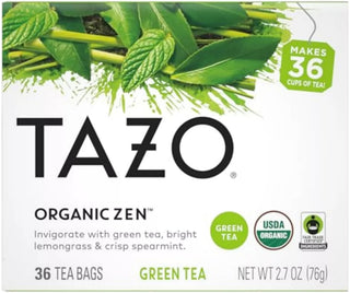 Tea Bags by TAZO – 36 Count, Green, Model 68814413