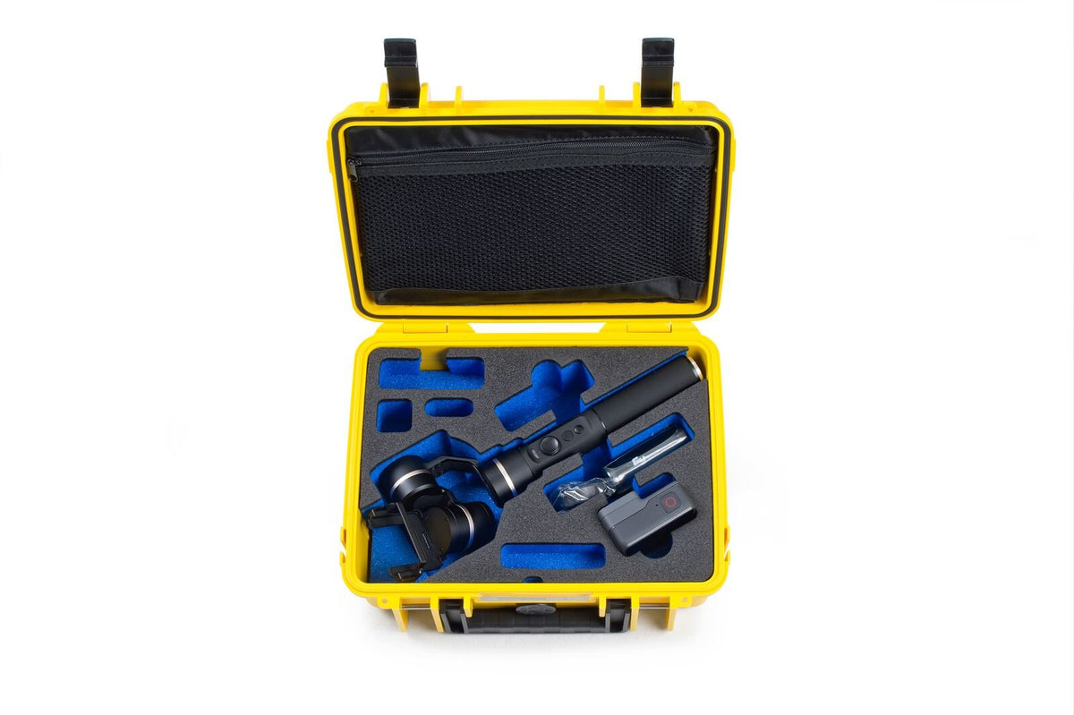 B&W International Yellow / 270x215x105 (type 1000) / Feiyu G3/G4/G5 Camcorder Cases