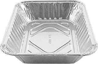 Handi-Foil 1 lb. Oblong Shallow School Senior Feeding Disposable Pan (pack of 100)