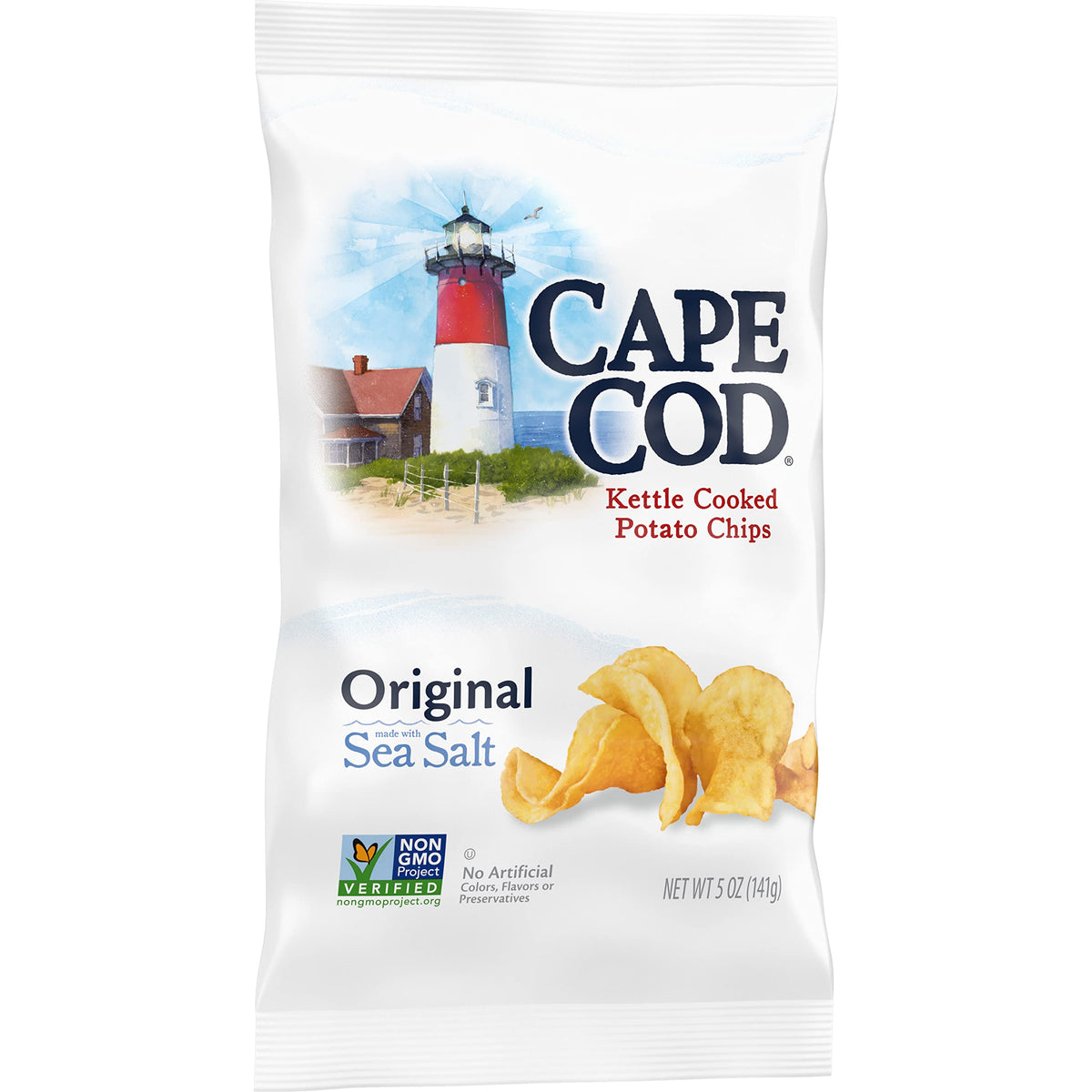 Cape Cod Original / 5 Ounce (Pack of 8) / 1 Potato
