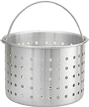 Winco 20 qt Aluminum Steamer Basket