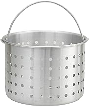 Winco 20 qt Aluminum Steamer Basket