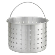 20 qt Aluminum Steamer Basket by Winco – 20 quarts, Aluminium, Silver, Model ALSB-20