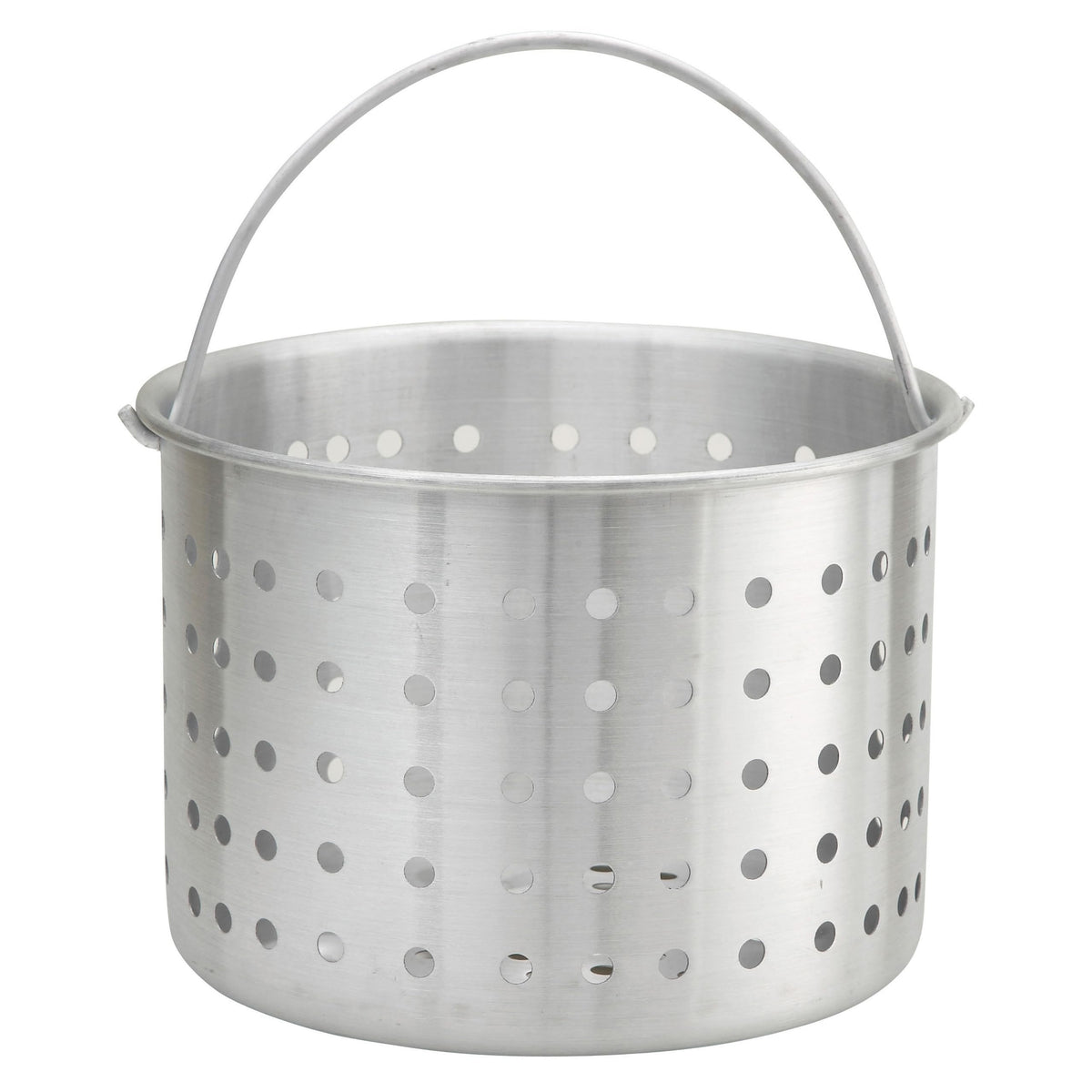 20 qt Aluminum Steamer Basket by Winco – 20 quarts, Aluminium, Silver, Model ALSB-20