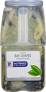 McCormick Culinary Whole Bay Leaves, 8 oz (Pack of 3)