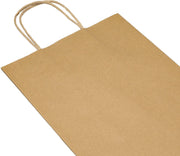 Prime Time 8 x 5 x 10 in. Kraft Paper Bags44; Natural by PTP BAGS – Inches, Cardboard, Pack of 44, Model NK8510