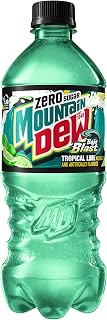 Mountain Dew Baja Blast Zero Sugar 20oz