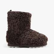 Australia - Womens Boot by EMU – 10, Sheepskin, Chocolate, Model Sharky Lo Teddy
