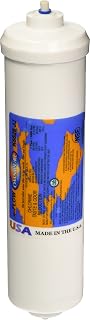 Omnipure (K5528-BB) 10"x2.5" Inline K-Series T28 GAC Carbon T28 1/4" FPT