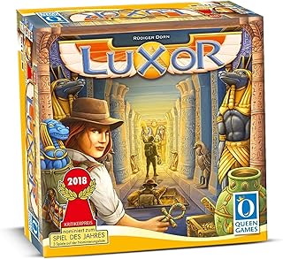 Luxor: Family Strategy Board Game for Ages 8+, 2-4 Players