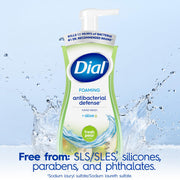 7.5 oz Pear Foam Soap by Dial – 7.5 Fl Oz (Pack of 1), Bamboo, Multicolor, Model 10017000029341