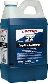 Betco Corporation Deep Blue Concentrate, 67.63 Oz Bottle, Case Of 4