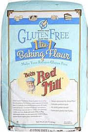 Bob's Red Mill Gluten Free 1to1 Baking Flour - Single Bulk Item - 25LB