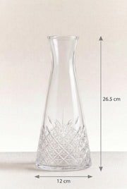 Timeless Glass Carafe by Pasabahce – 9.8 Ounces, 290 milliliters, Glass, Clear, Model 5745410