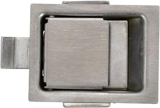 Component Hardware 2-3/16" L x 1-5/8" W x 15/16" H Stainless Steel Paddle Latch