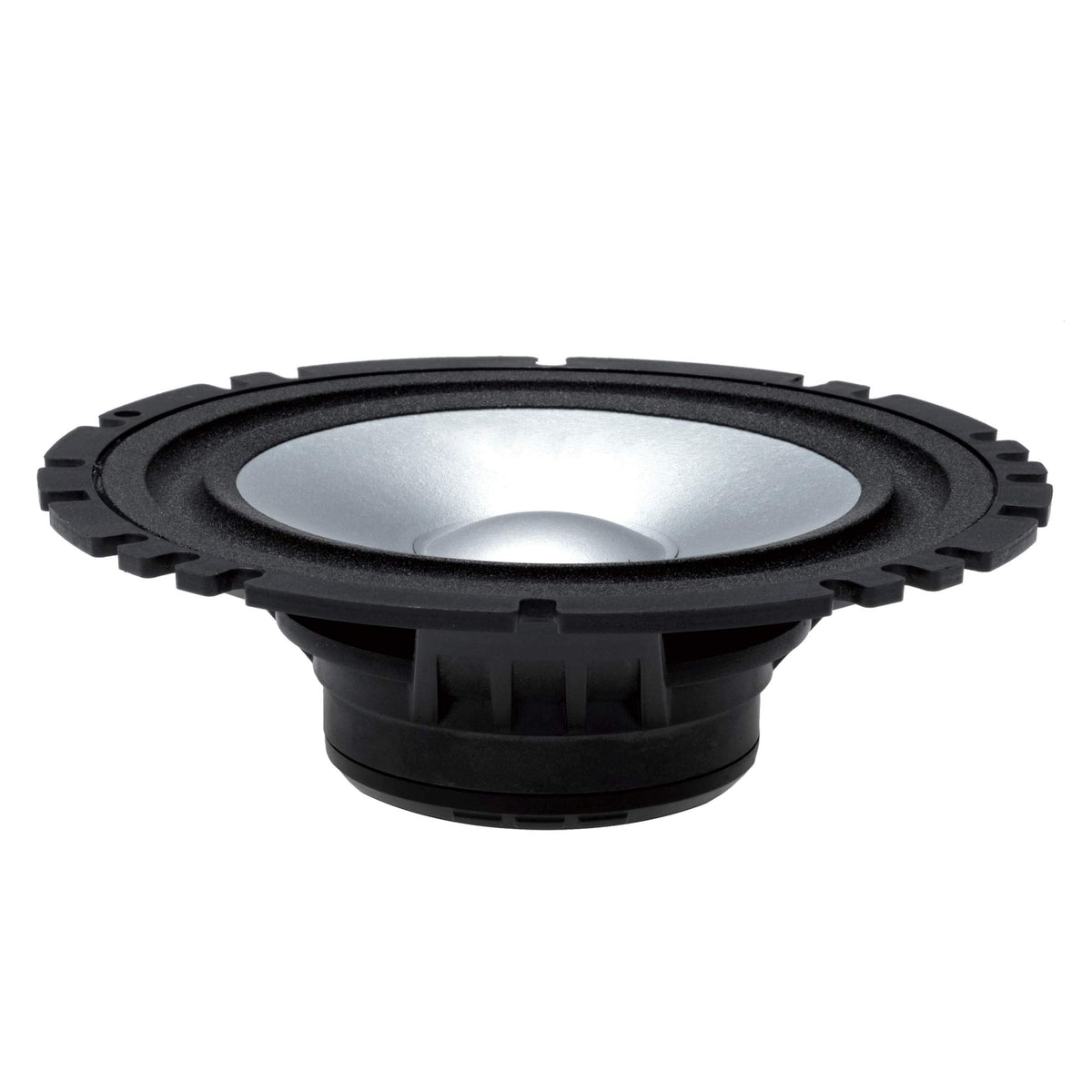 Electronics 2-Way Coaxial Speakers by Alpine – Ferrite, White, Pack of 2, Model SXE-1750S