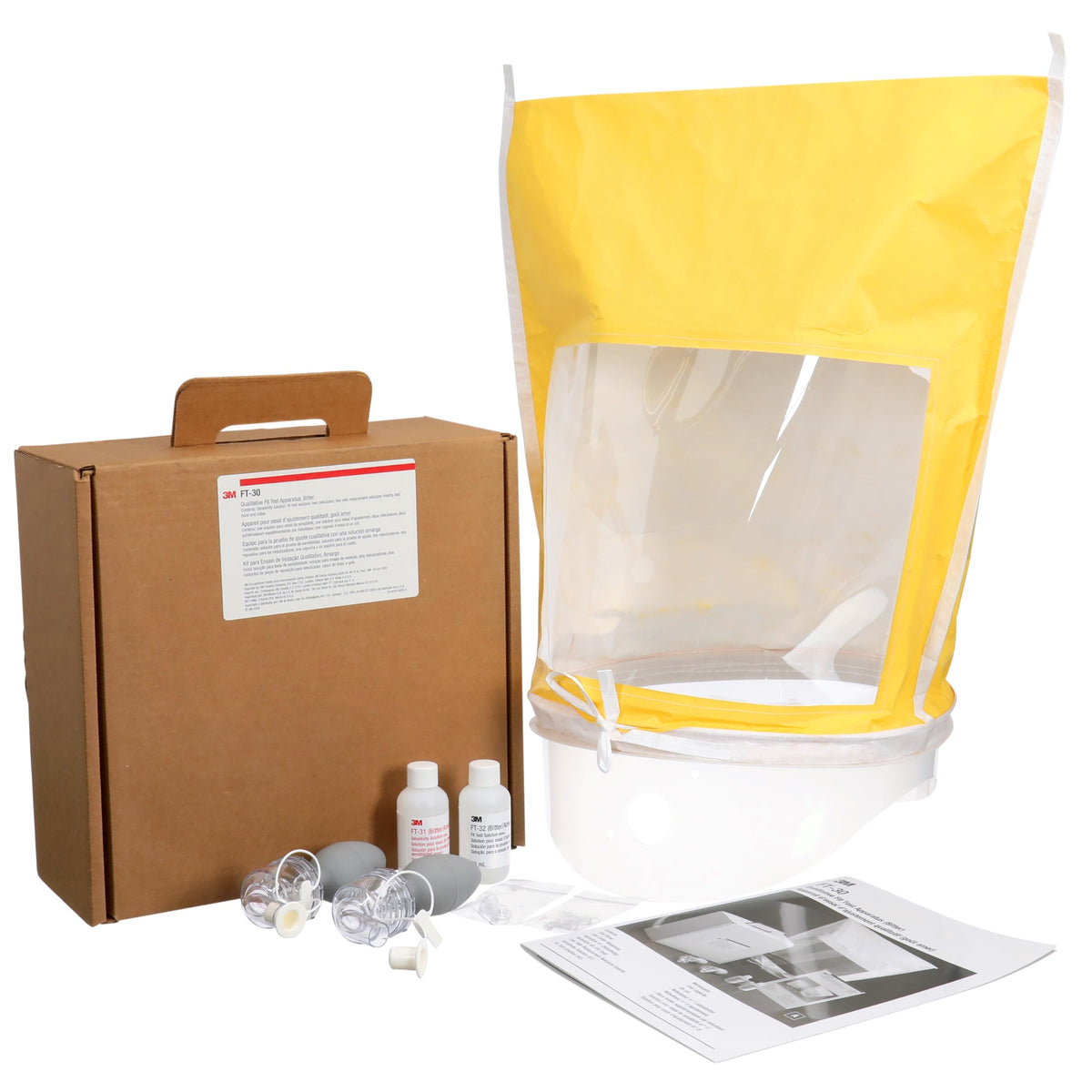 Qualitative Fit Test Apparatus FT by 3M – $$$, Model 54203