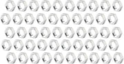Allstar Performance ALL18293-50 5/8"-18 LH Sm. Hex Steel Jam Nuts