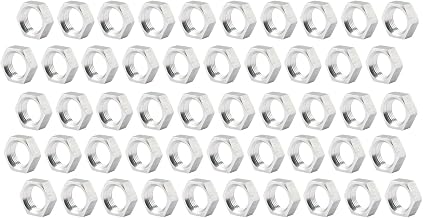 Allstar Performance ALL18293-50 5/8"-18 LH Sm. Hex Steel Jam Nuts