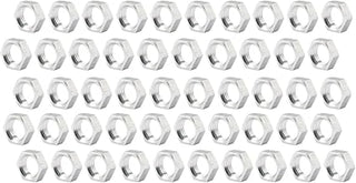 Allstar Performance ALL18293-50 5/8"-18 LH Sm. Hex Steel Jam Nuts