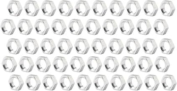 Allstar Performance ALL18293-50 5/8"-18 LH Sm. Hex Steel Jam Nuts
