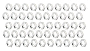 5/8"-18 LH Sm. Hex Steel Jam Nuts by Allstar Performance – 5/8"-18, Alloy Steel, Model ALL18293-50