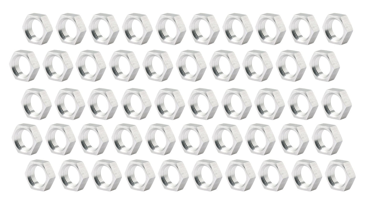 5/8"-18 LH Sm. Hex Steel Jam Nuts by Allstar Performance – 5/8"-18, Alloy Steel, Model ALL18293-50