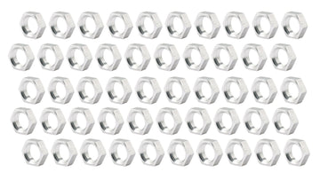 5/8"-18 LH Sm. Hex Steel Jam Nuts by Allstar Performance – 5/8"-18, Alloy Steel, Model ALL18293-50