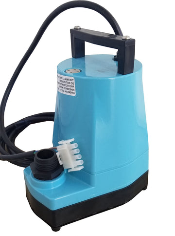 PUMP-016-4R - Pump by Portacool – Stainless Steel, Black, Model WOS-6