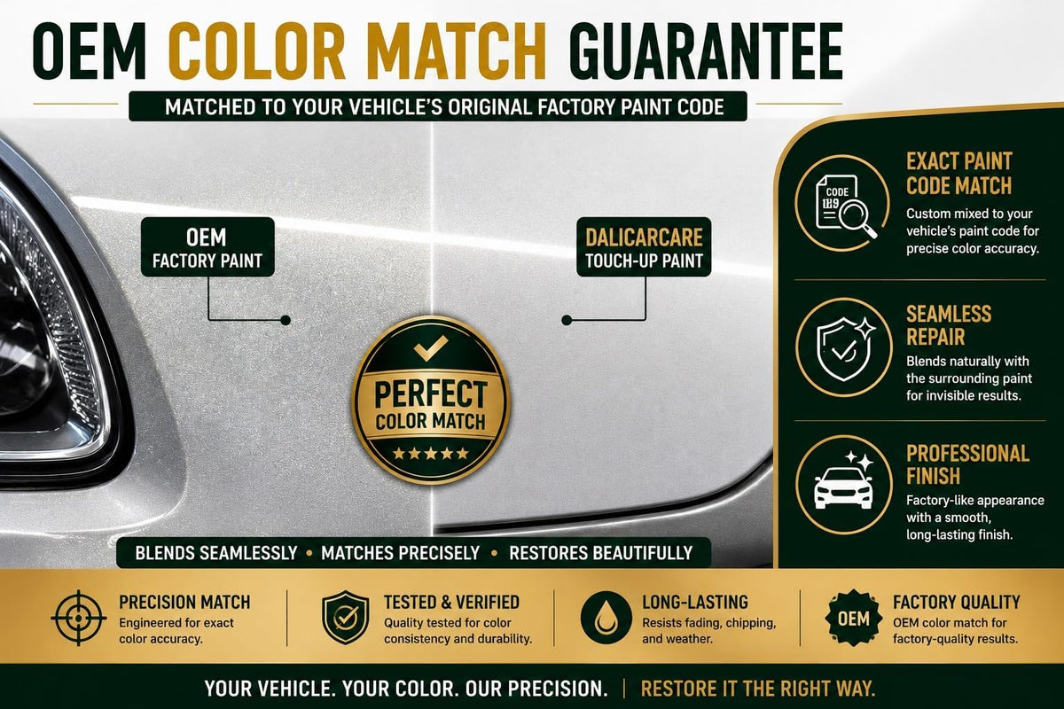 Touch Up Paint - Compatible with Infiniti Vehicles (Model: Ex35 Series) - Brown Met (CAC) by DaliCarCare – 1 Fl Oz (Pack of 1), Brown Met (CAC), Model PP-MJKFXDQZ-742D3AFFFACA