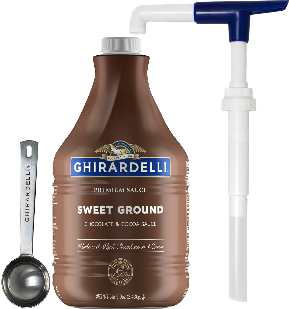 Ghirardelli Sweet Ground / 85.9 Ounce (Pack of 1) / 1 Chocolate