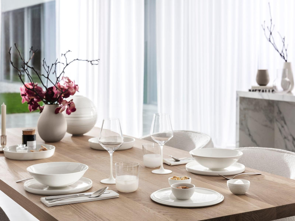 Manufacture Rock Blanc by Villeroy & Boch – Medium, 100 milliliters, Porcelain, White, Model 10-4240-3932