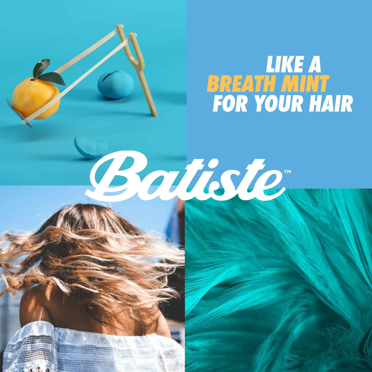 Dry Shampoo - Fresh - 6.73 Ounce (Pack of 2) by Batiste – 6.73 Fl Oz (Pack of 2), White, Pack of 2, Model 016392