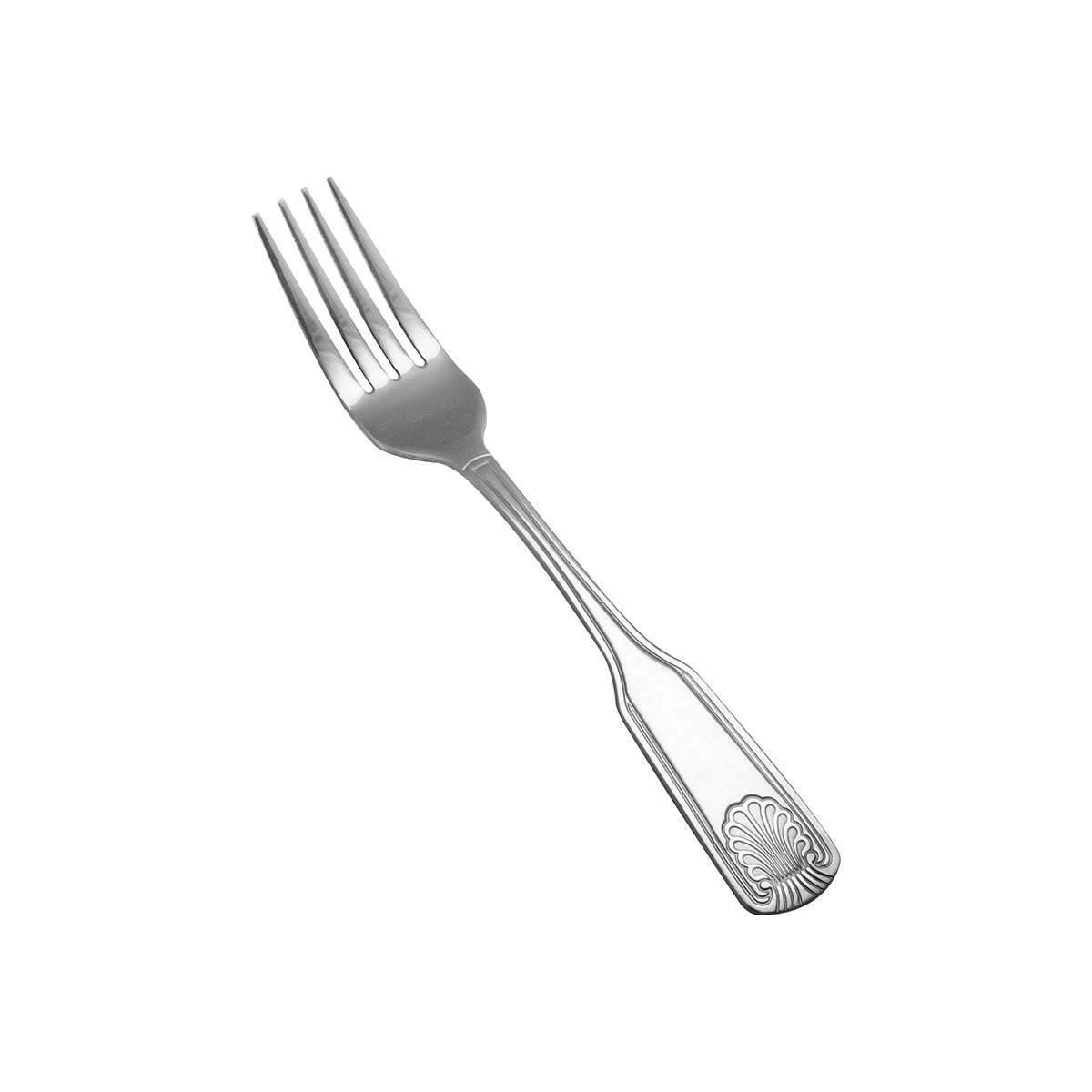 Dinner Fork by Thunder Group – 7.68", Stainless Steel, Silver, Pack of 12, Model SLSS006
