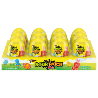 Soft & Chewy Easter Candy by Sour Patch Kids – 12 Count (Pack of 1), Pack of 12