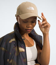 Recycled 66 Classic Hat by The North Face – One Size, Polyester, Khaki Stone, Model NF0A4VSV