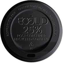 ECOEPHL16BR - EcoLid 25% Recy Content Hot Cup Lid